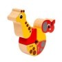 Jucarie educativa Brio girafa si elefant magnetici
